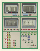 Beveiligingssystemen in een gevangenis