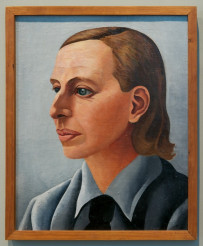 Portret van An Harrenstein-Schräder