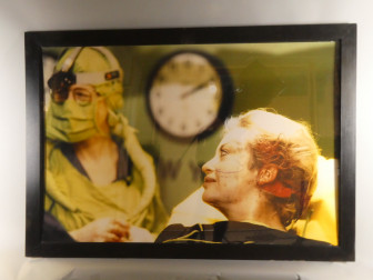 Art charnel sourire de plaisir