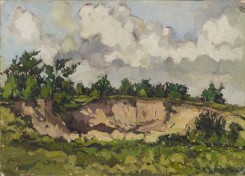 Zandafgraving bij Ede