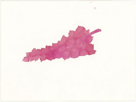 Schets voor Borstentros (tuinsculptuur)