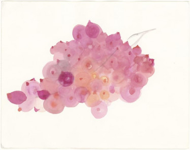 Schets voor Borstentros (tuinsculptuur)