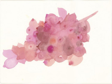 Schets voor Borstentros (tuinsculptuur)