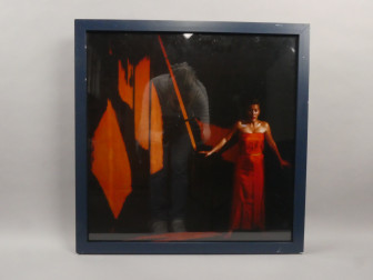 Covered with cold sweat