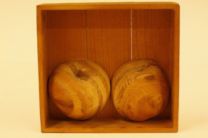 Basreliëf in vurenhout (à la de grote appel)