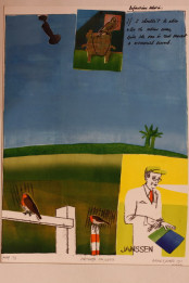 Bidprentje van Pierre Janssen