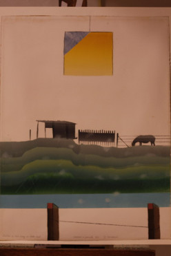 Buiten is het vroeg en lekker koel