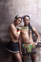 Mini and Le Sishi, Glebelands, Durban, Jan, 2010